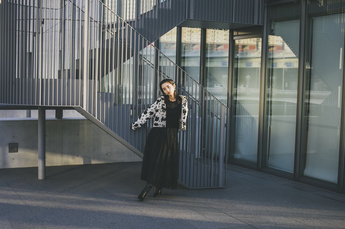 作品撮りのポートレート