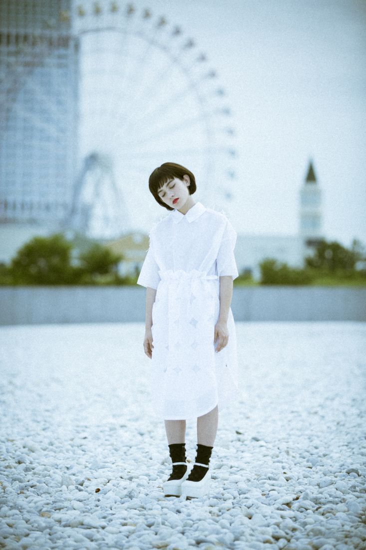 作品撮りのポートレート