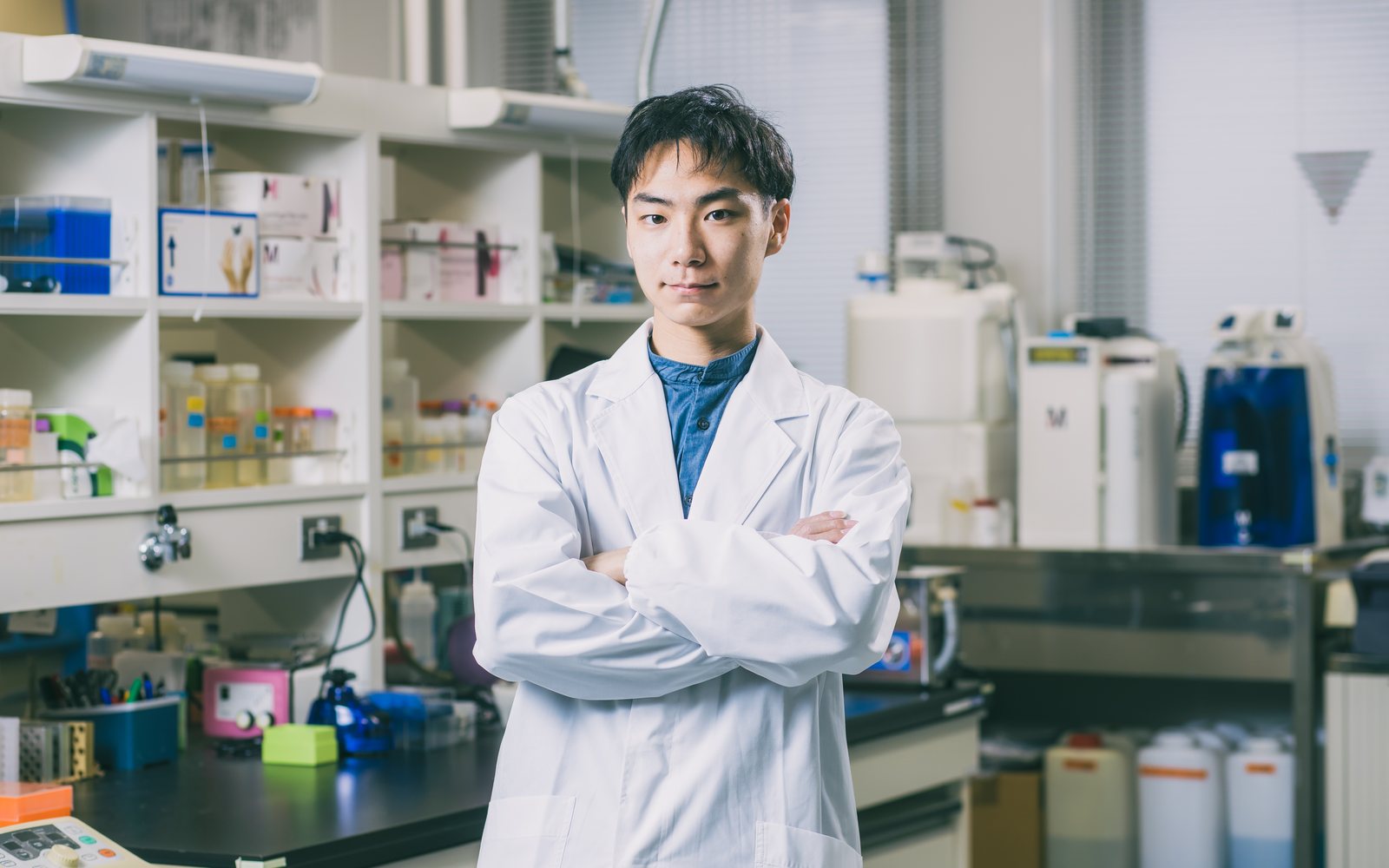 大学案内用の人物撮影